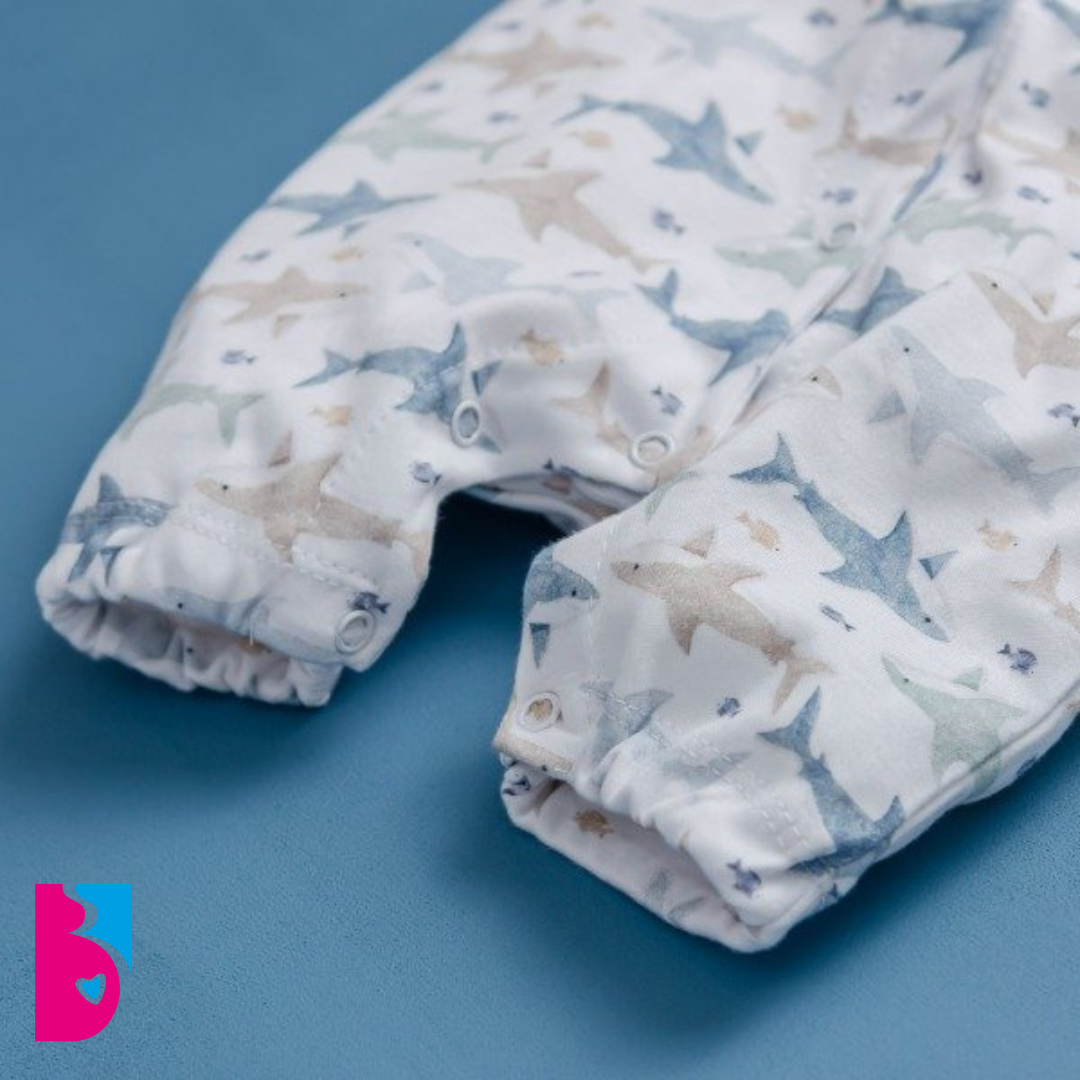 Enterito Corto Algodón ALVARO - Imagen 3