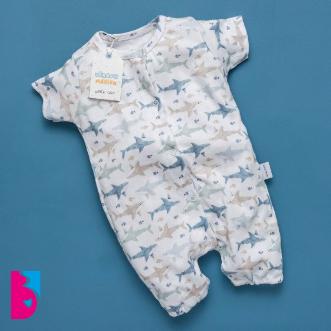 Enterito Corto Algodón ALVARO