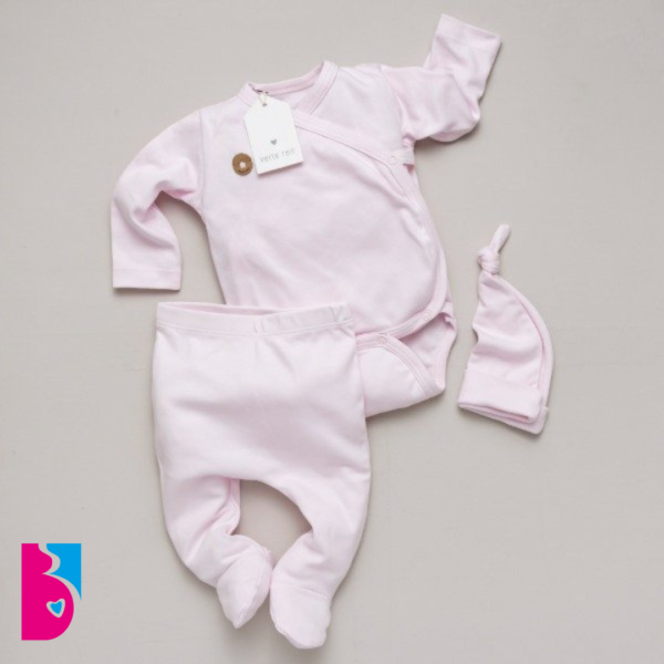 Ajuar PIMA ROSA BEBE