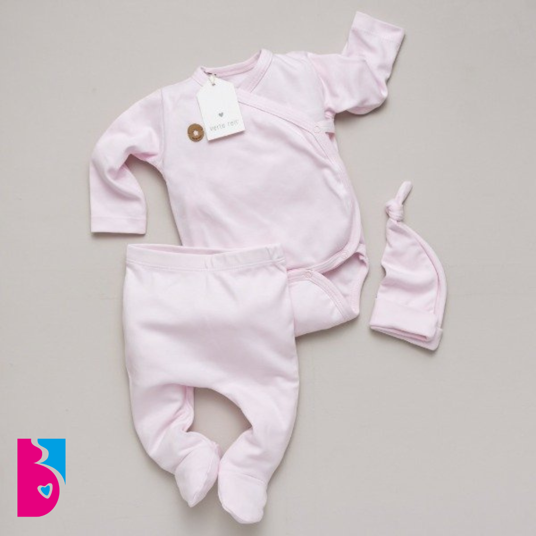 Ajuar PIMA ROSA BEBE