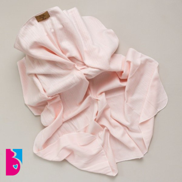 Manta simple NIDO ROSA