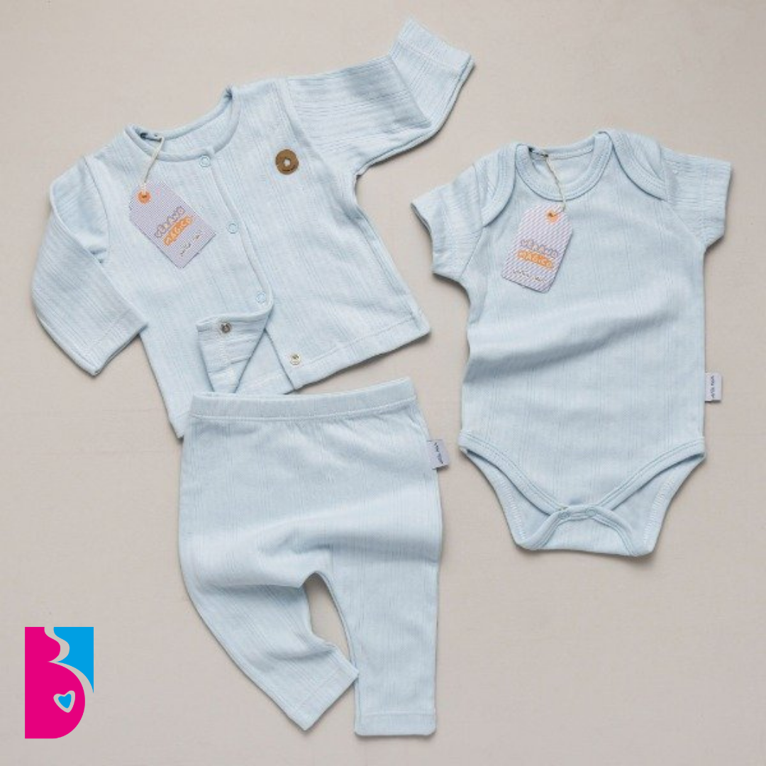 Set 3 piezas NIDO CELESTE