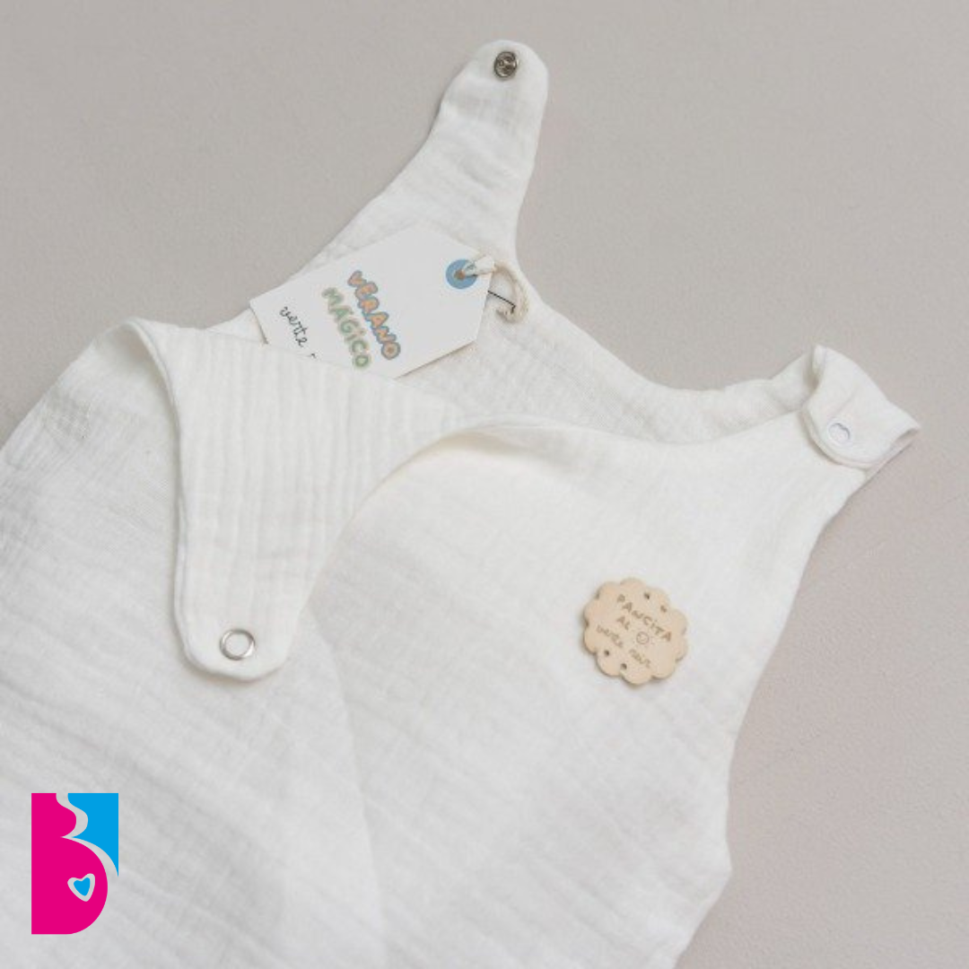 Chinito de gasa NATURAL - Imagen 2