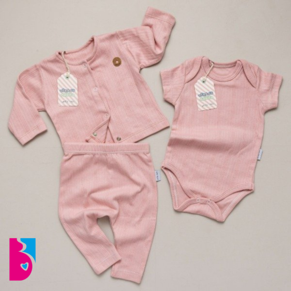 Set 3 piezas NIDO ROSA VIEJO