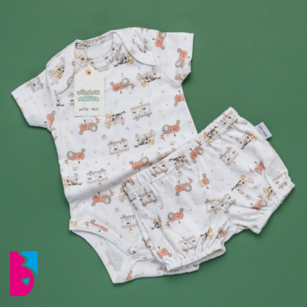 Conjunto Algodón Corto TORIBIO