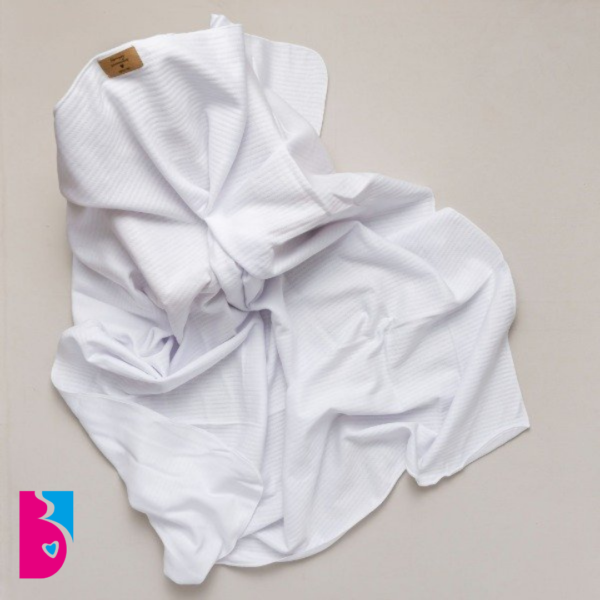 Manta simple NIDO BLANCO