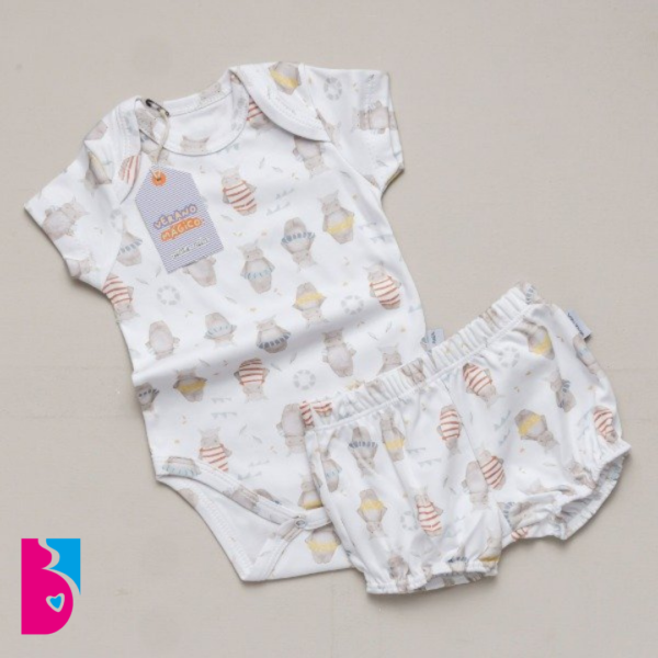 Conjunto Algodón Corto HIPO