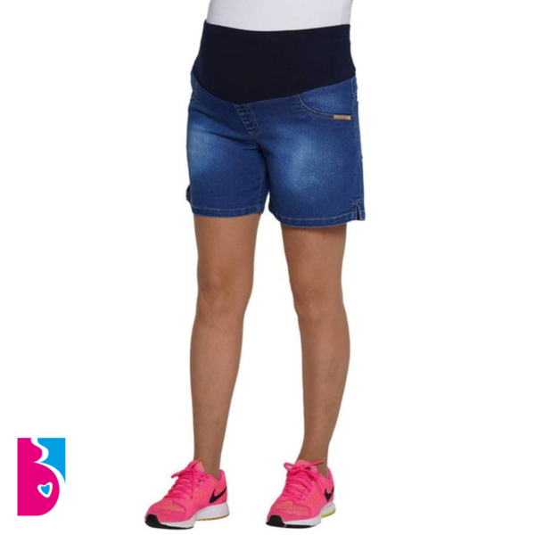 Short Jean Elastizado