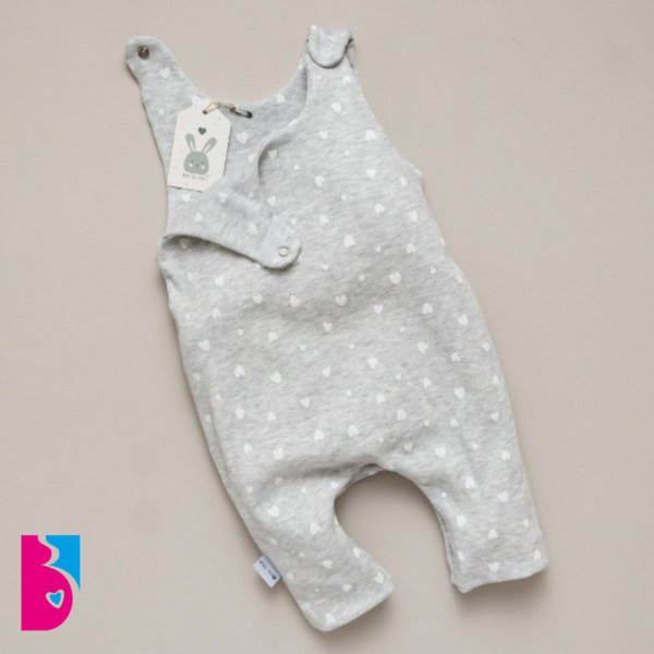 Chinito CORAZONES GRISES