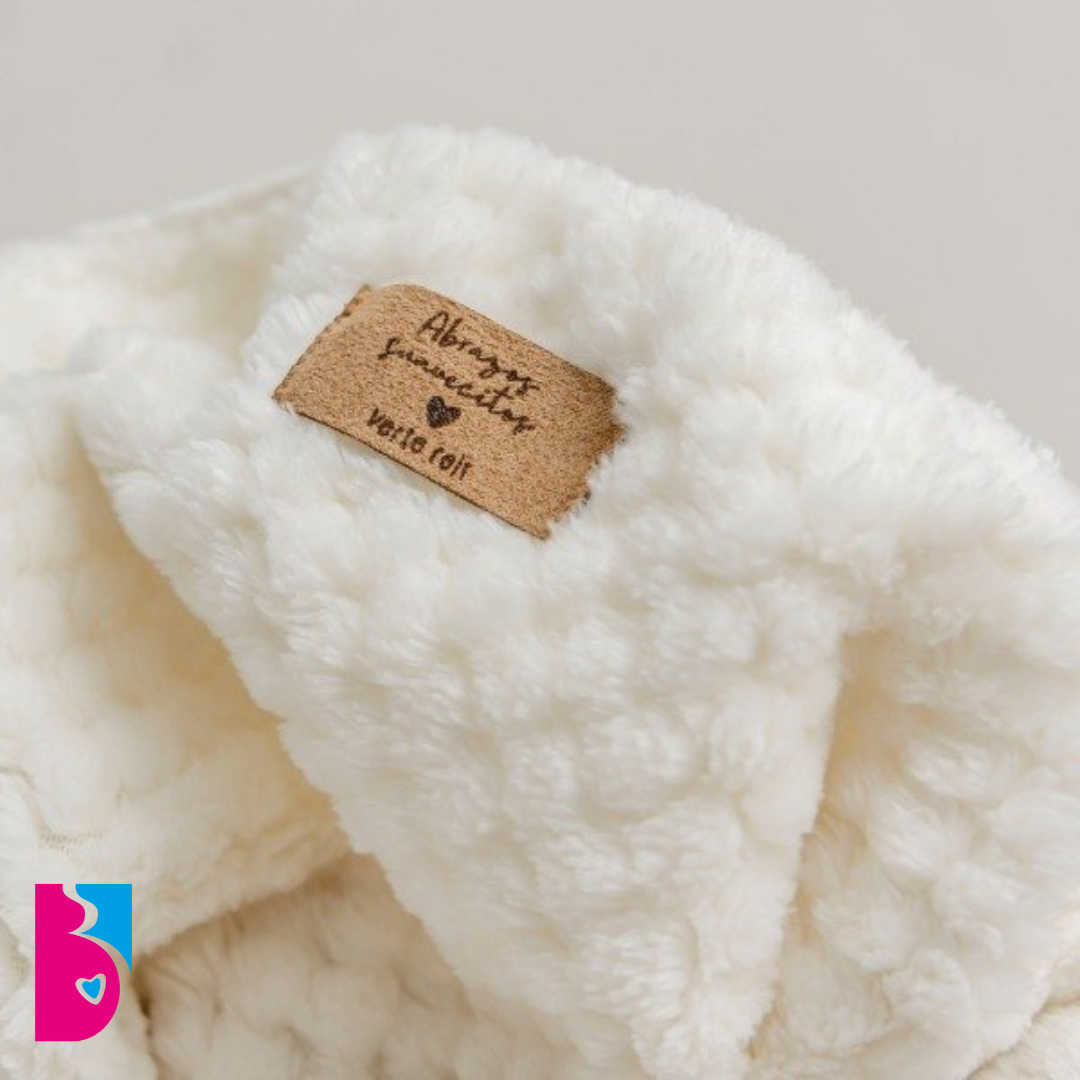 MANTITA PIEL HONEY ARENA - Imagen 2