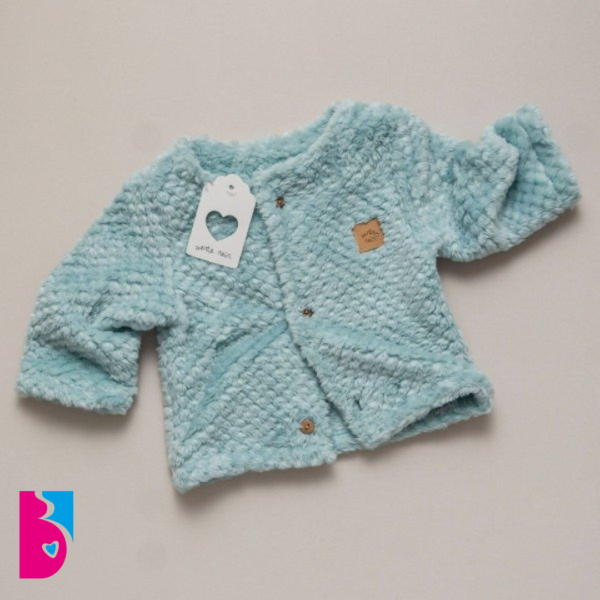 Saquito de piel AQUA