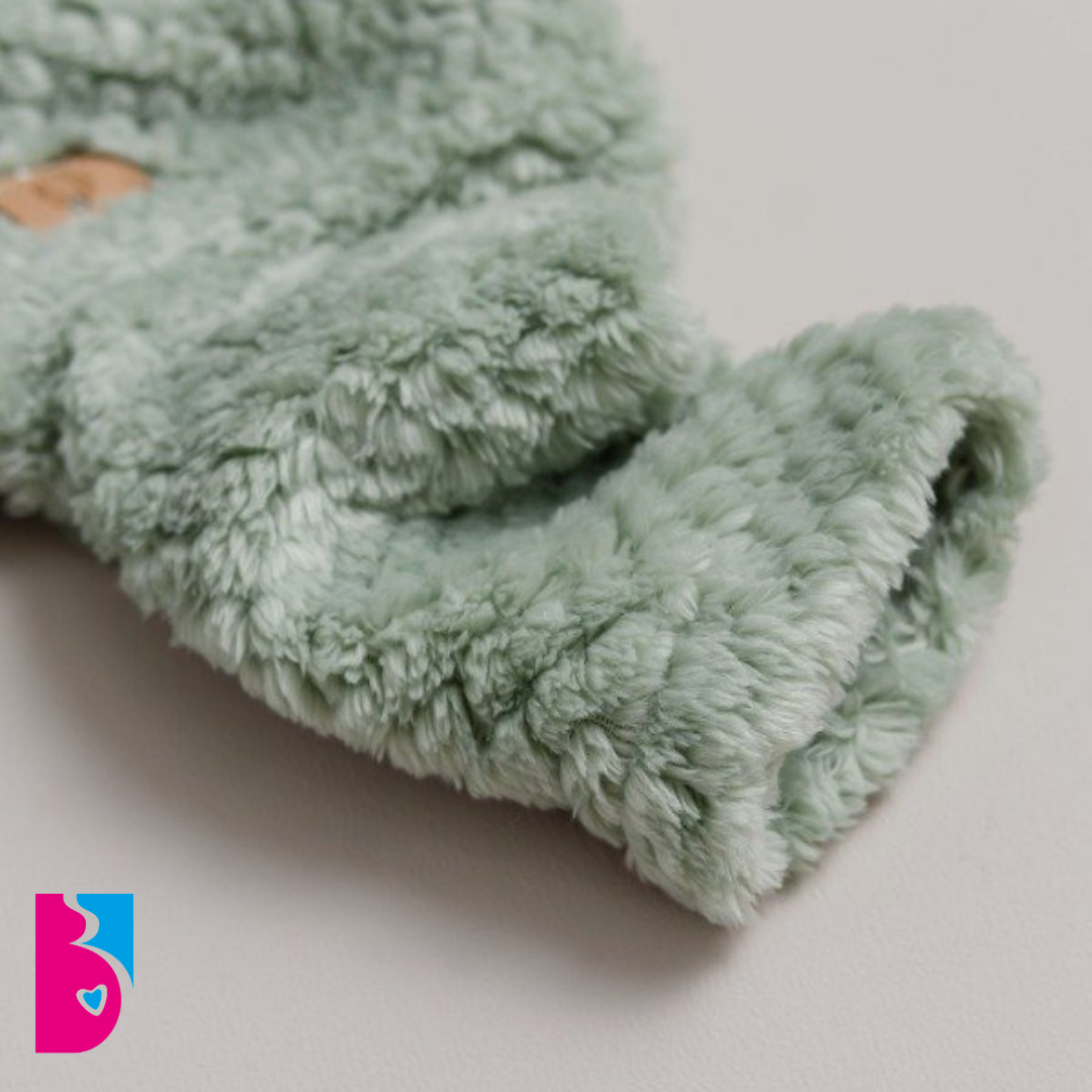 Saquito de piel VERDE SECO - Imagen 4