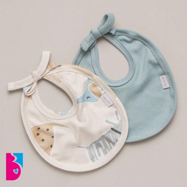 Bi Pack Baberos Perritos y Plomizo