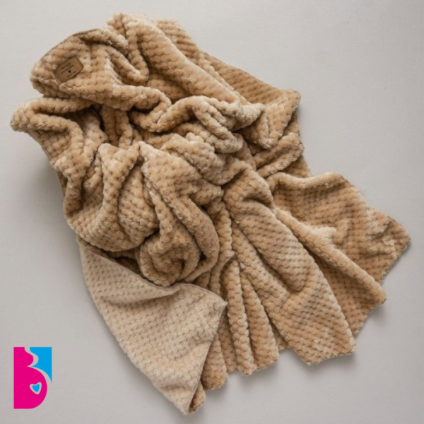 MANTITA PIEL HONEY BEIGE