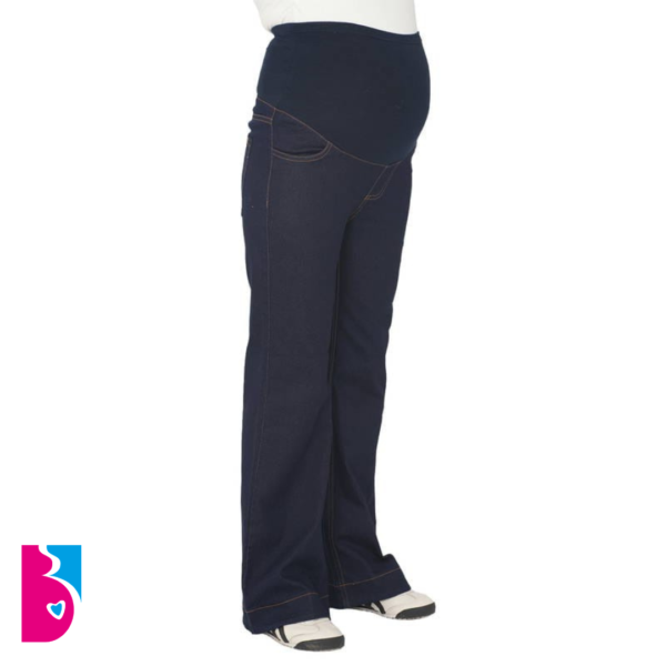 Jean Recto Semi Oxford Con Botamanga