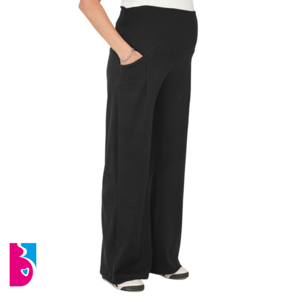 Palazo Lanilla Elastizado Con Pinza y Bolsillo