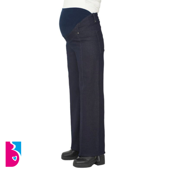 Jean Recto Blue Con Pespunte Delantero