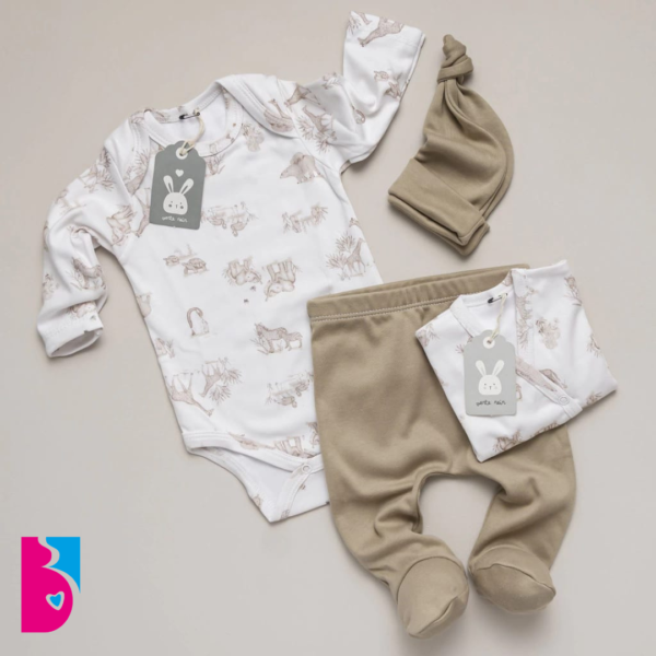 Ajuar SAFARI BEIGE