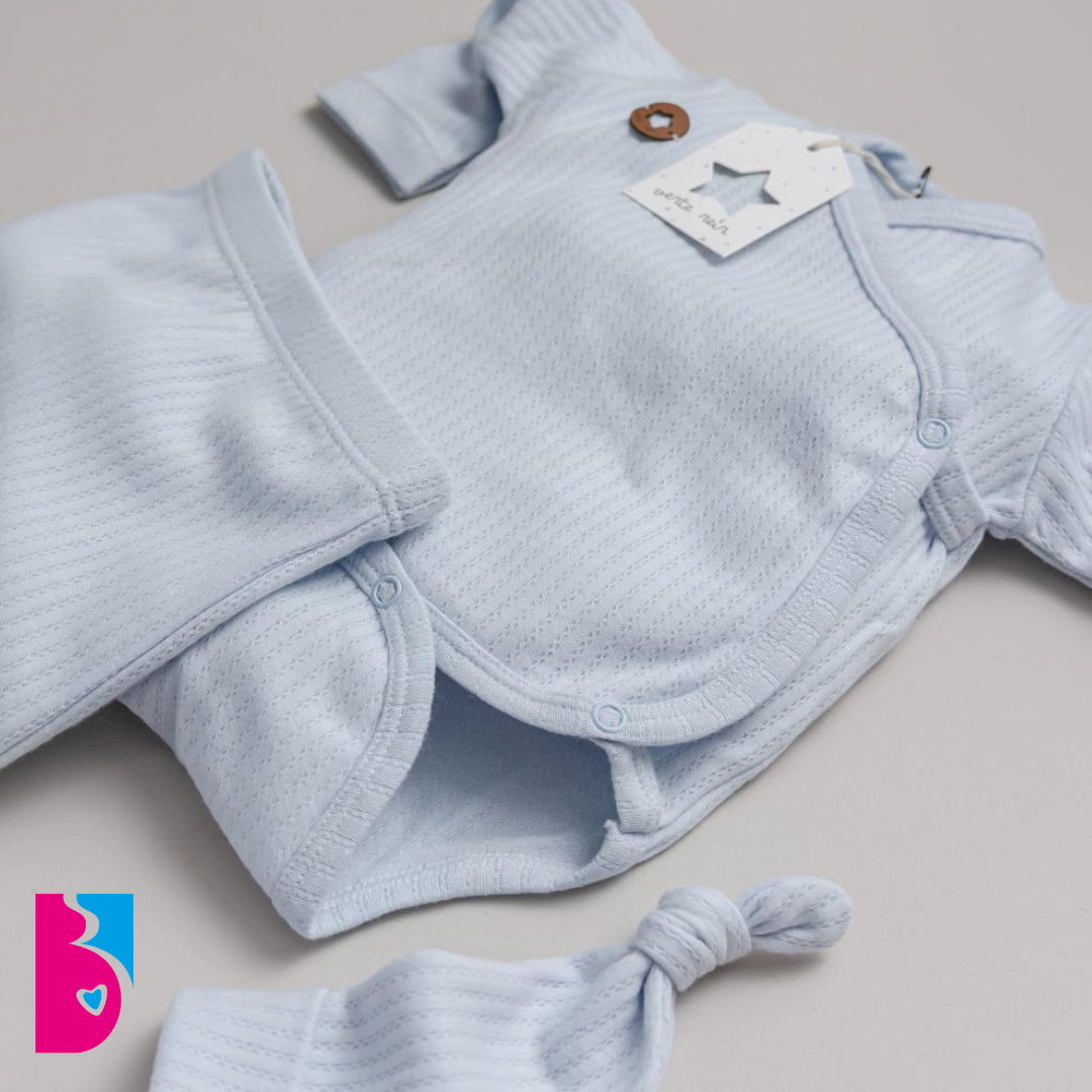 Ajuar Nido Celeste Bebé - Imagen 2